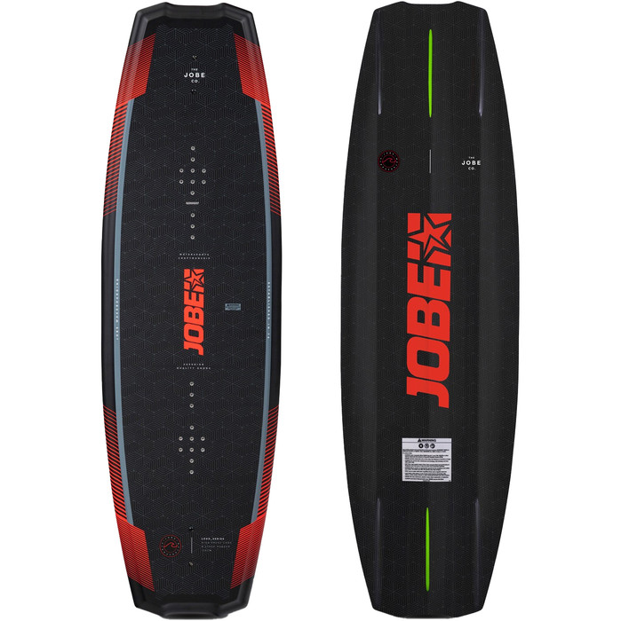 2023 Jobe Logo Series 138 Wakeboard 272522005 - Black / Red - Boardsports -  Wake | Watersports Outlet